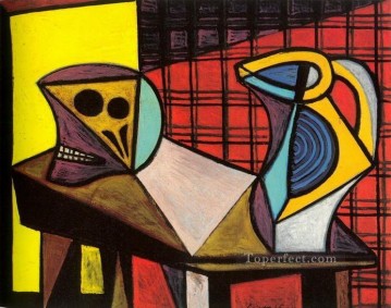 Crane and pitcher 1946 Pablo Picasso Oil Paintings